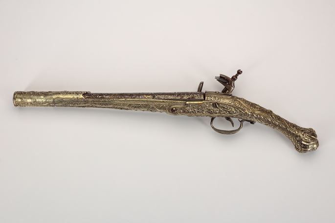 Ottoman Flintlock Pistol | MasterArt